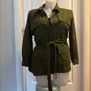 a new day Olive Utility Jacket